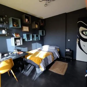 Apartamento de artista
