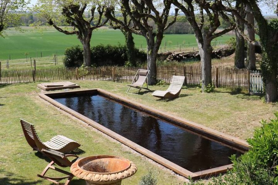 a cabana de La Tortillera