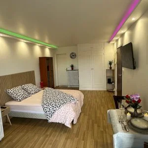 Torne-se um anfitrião    Estúdio aconchegante no centro