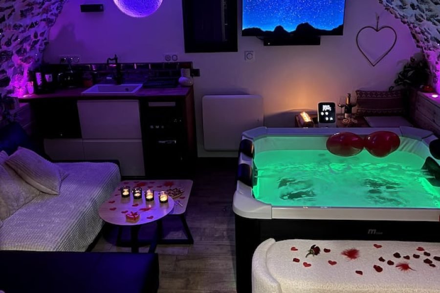 La Voûte Étoilée – Jacuzzi perto da Disneyland Paris