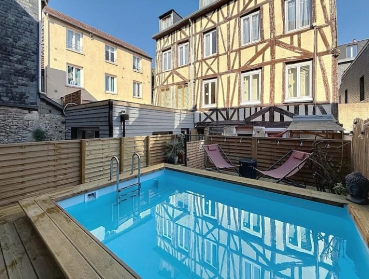 Piscina aquecida, sauna e banho turco