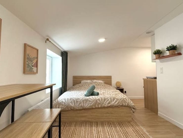 O confortável: centro da cidade