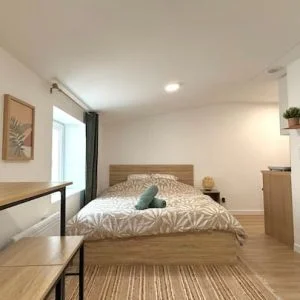 O confortável: centro da cidade