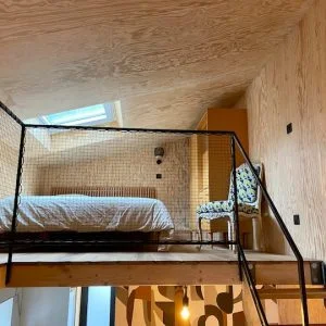 Minha microcasa elegante e ecológica