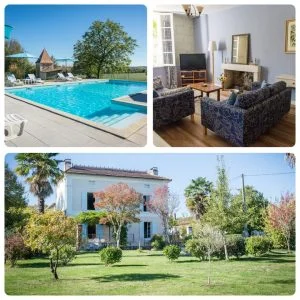 La Belle Maison com grande jardim privativo