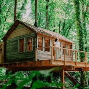 a cabana de La Tortillera