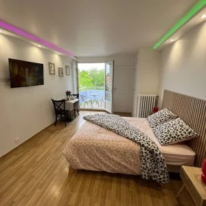 Torne-se um anfitrião    Estúdio aconchegante no centro