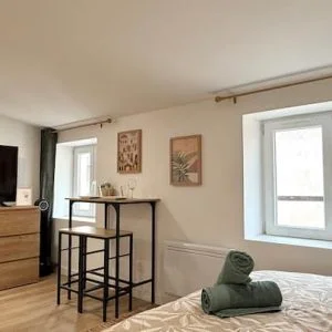 O confortável: centro da cidade