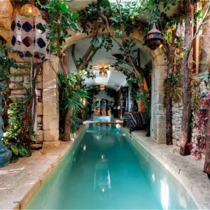 The Pool House – Organic Charm & Pool