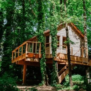 a cabana de La Tortillera