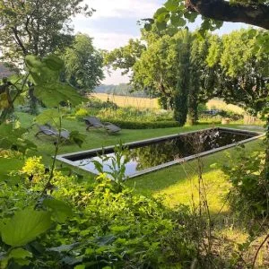 a cabana de La Tortillera