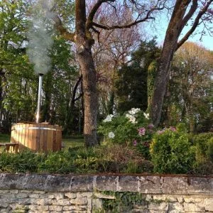 a cabana de La Tortillera