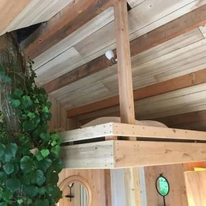 a cabana de La Tortillera