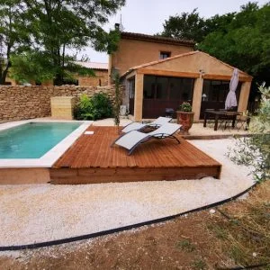 Pequena fazenda na Provença