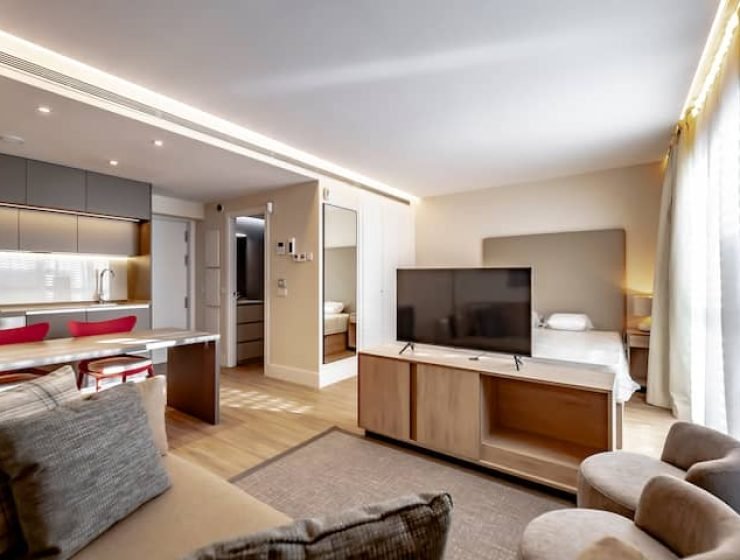 Apartamento de luxo em Madri 11