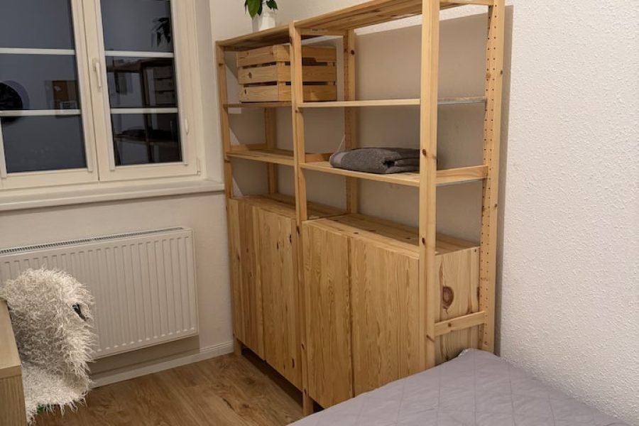 Quartos em Berlim – boa conexão e ambiente tranquilo