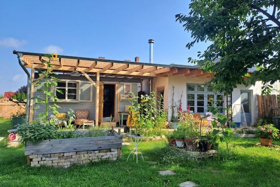 Tinyhouse am Berliner Stadtrand