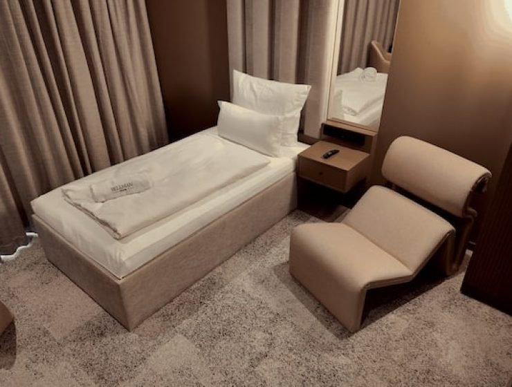 Quarto individual Bellman Hotel