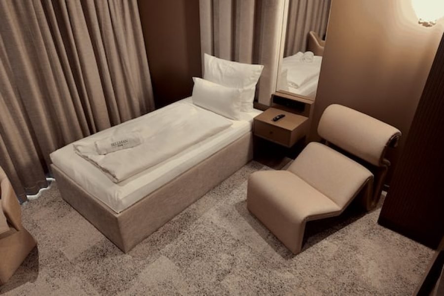 Quarto individual Bellman Hotel