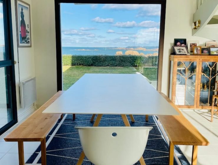 Vila na praia de Grève Blanche