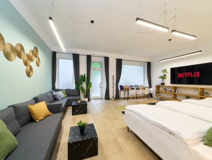 Staywell: Apartamento elegante perto do Mauerpark