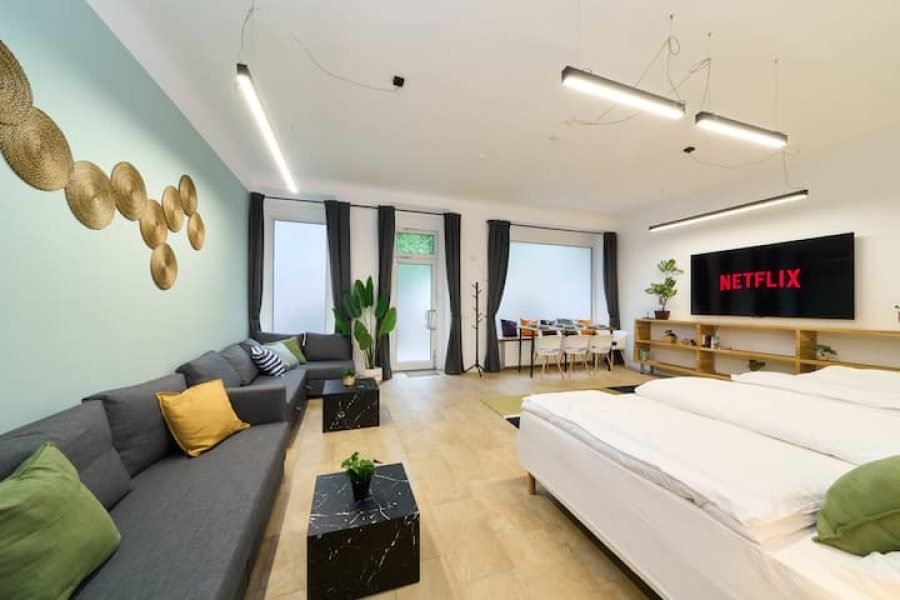 Staywell: Apartamento elegante perto do Mauerpark