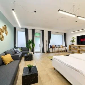 Staywell: Apartamento elegante perto do Mauerpark