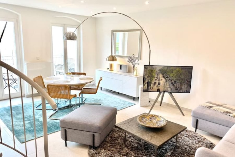 Belo duplex no coração de Berlim (Mitte)