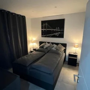 Apartamento de 1 quarto com banheiro