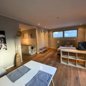 Apartamento bonito e tranquilo com um pequeno terraço