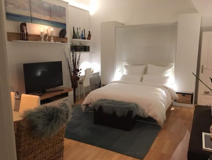 Pego em uma nuvem – Quarto