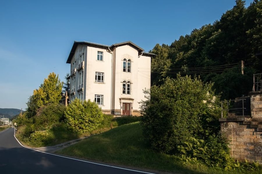 Apartamento iluminado com vista para a floresta