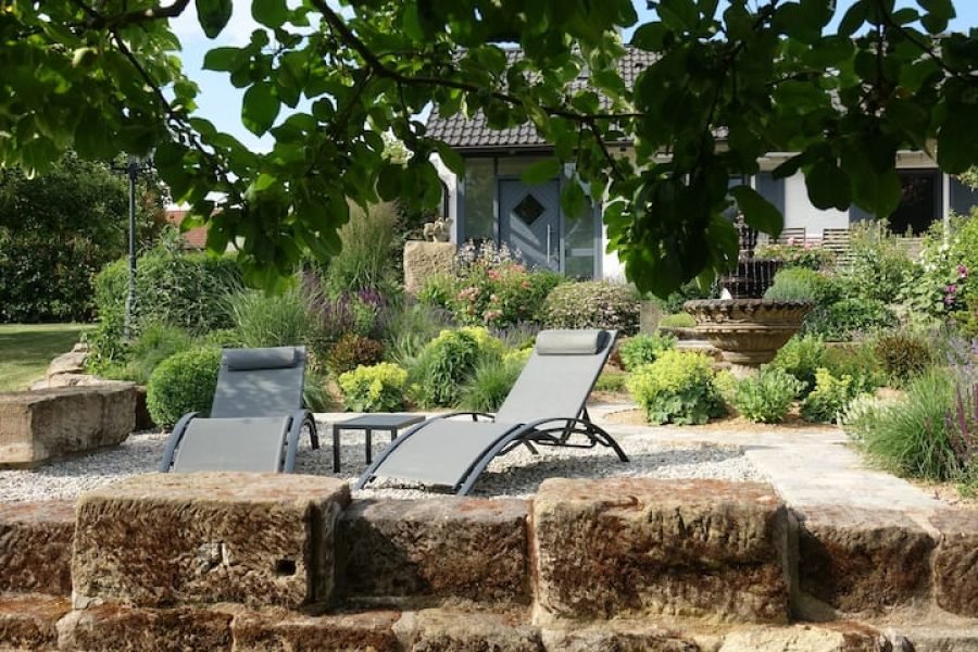 Torne-se um anfitrião    Casa de férias com jardim fantástico