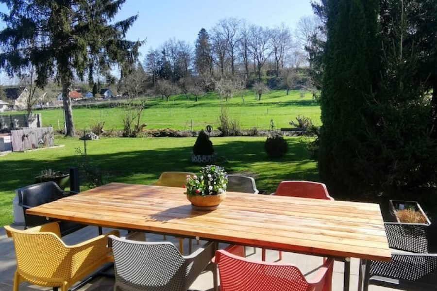 Casa de férias em localidade rural