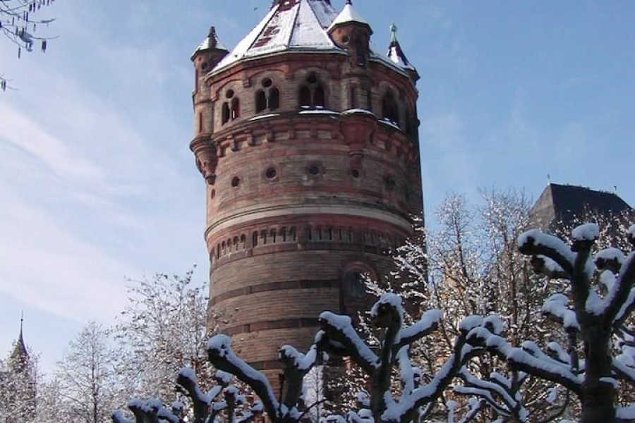 Residência exclusiva na torre histórica