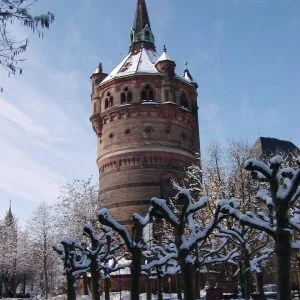 Residência exclusiva na torre histórica