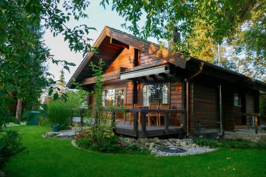 FUCHS & HAS’ Cabana de madeira entre o Lago de Constança e o Danúbio