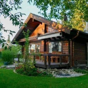 FUCHS & HAS’ Cabana de madeira entre o Lago de Constança e o Danúbio