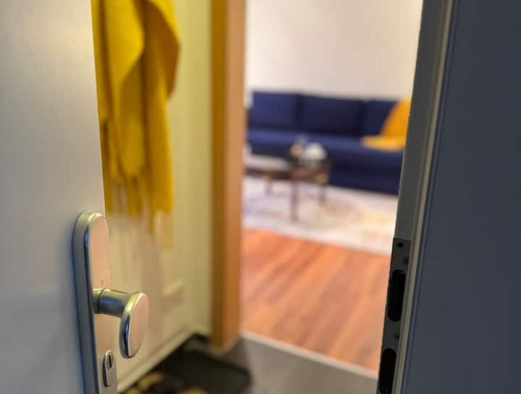 Apartamento na cidade com vista para o verde! Wi-Fi, TV e máquina de lavar