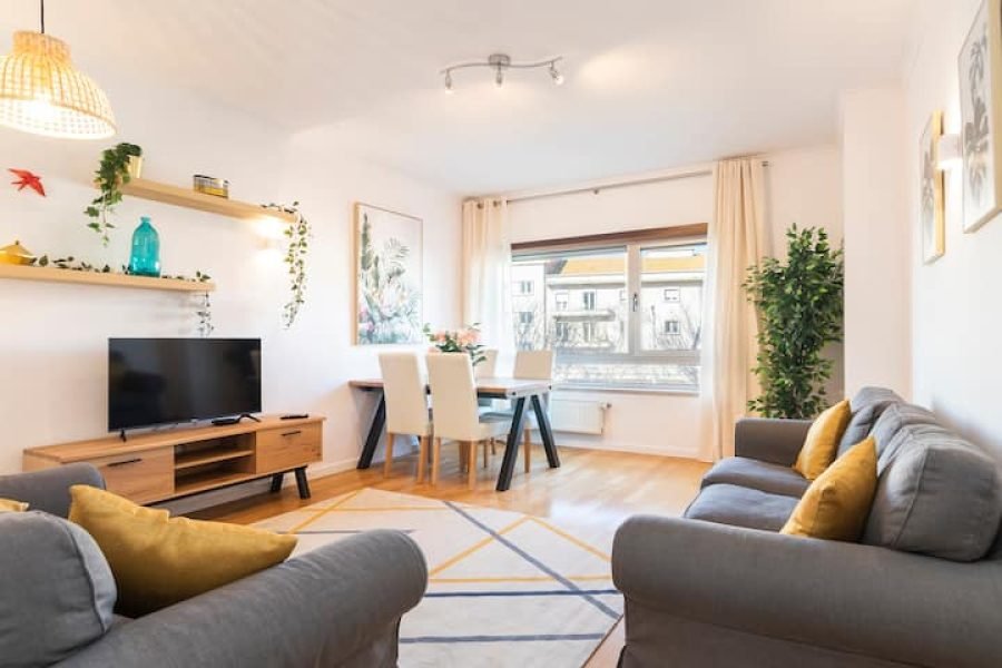 Apartamento elegante em Lisboa Areeiro com aquecimento