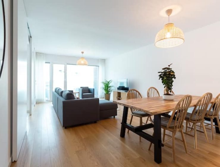 Apartamento de luxo confortável de 3 camas