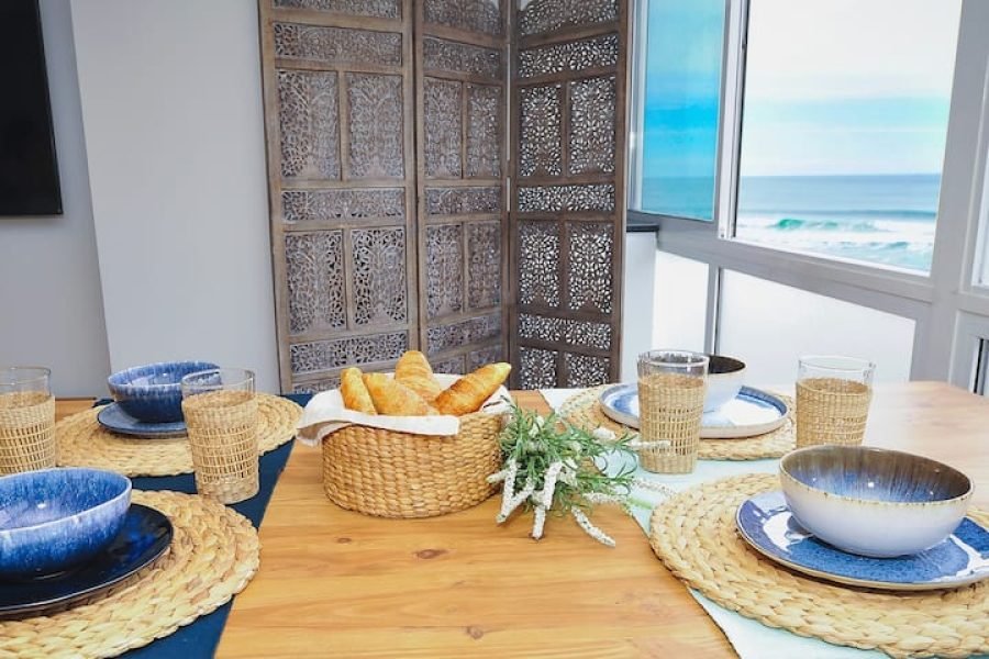 Parede Atlantic Lodge – Apartamento com vista para o mar