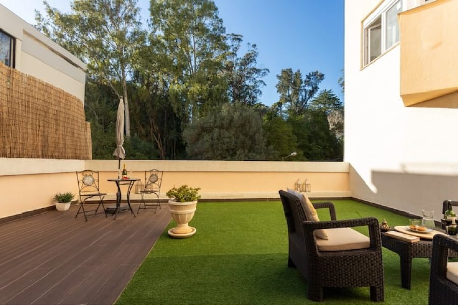 Serenidade à beira-mar em Estoril