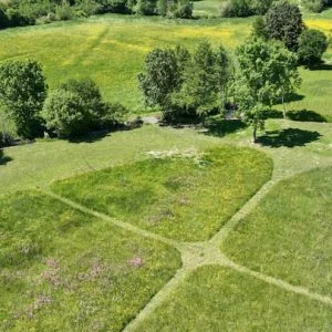 Moinho de água familiar no coração de Sarthe