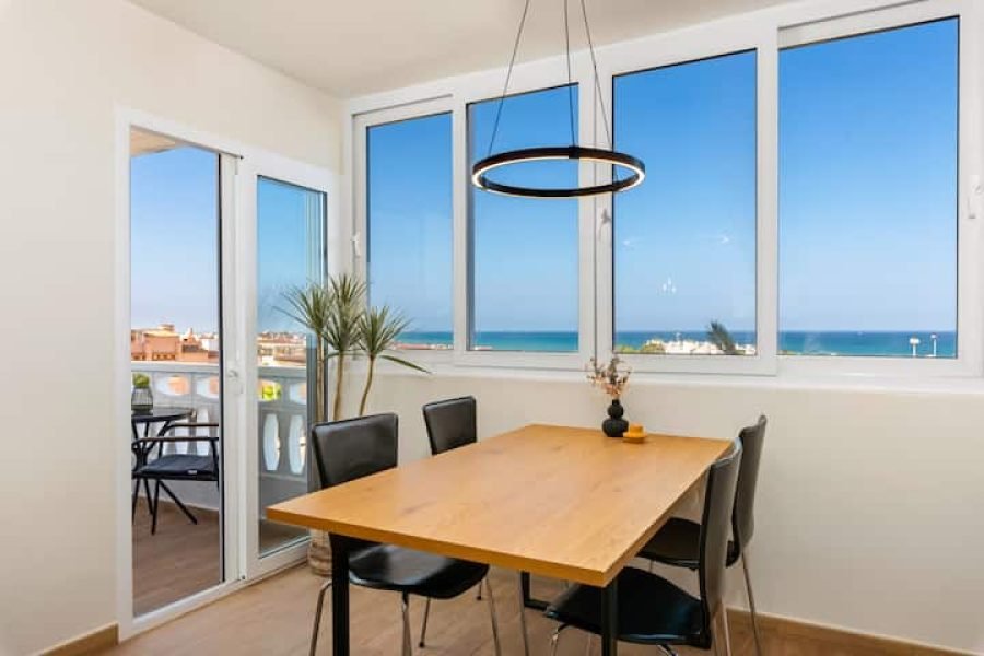 Apartamento com vista para o mar em La Mata