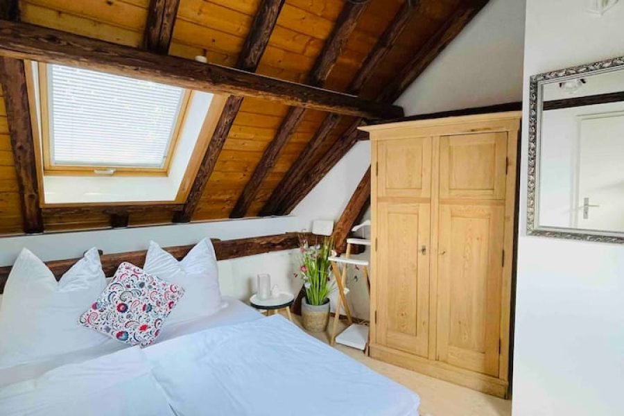 Casa de férias histórica de 110 metros quadrados Zur Hofreite