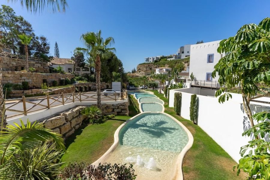 Sea View Penthouse em Benahavís