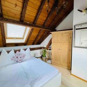 Casa de férias histórica de 110 metros quadrados Zur Hofreite