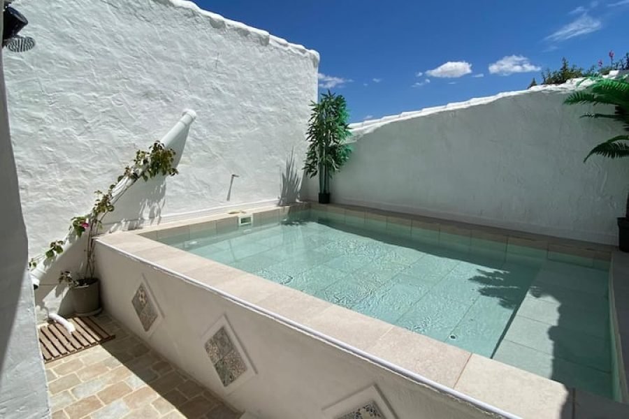 Uma joia escondida em Estepa. Com piscina de imersão, Wi-Fi, churrasqueira!