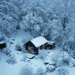 Waldhäuschen2 Monschau e Rursee